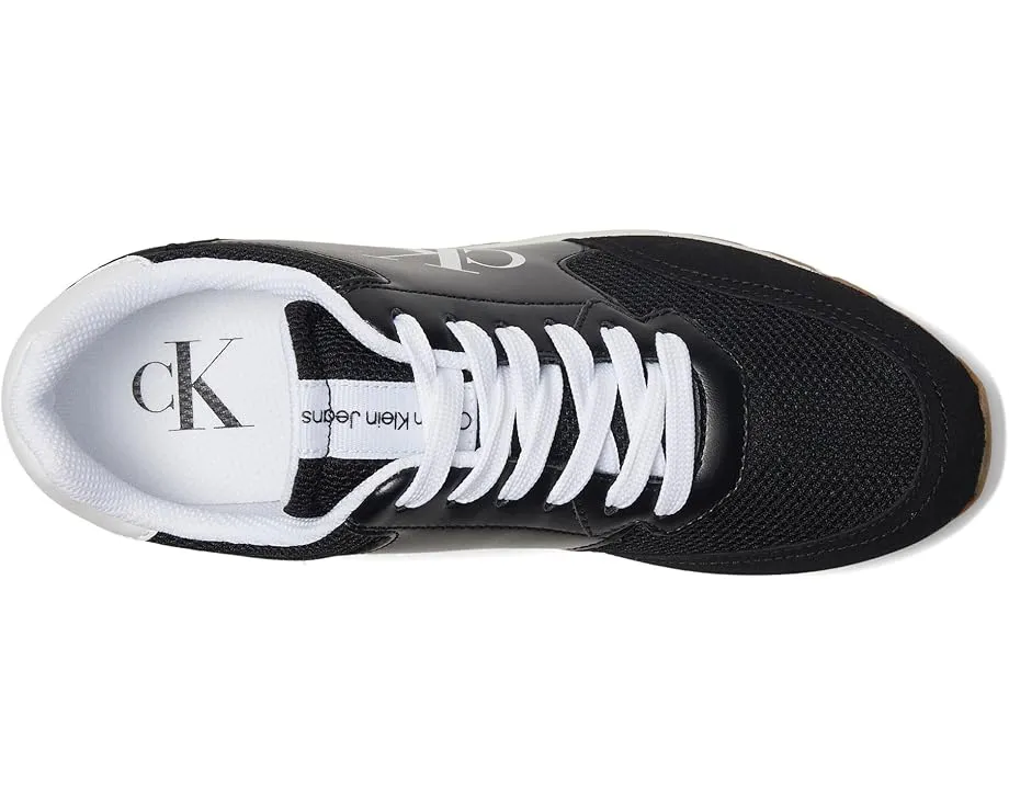 Кроссовки Calvin Klein Camina с миндалевидным носком и логотипом CK