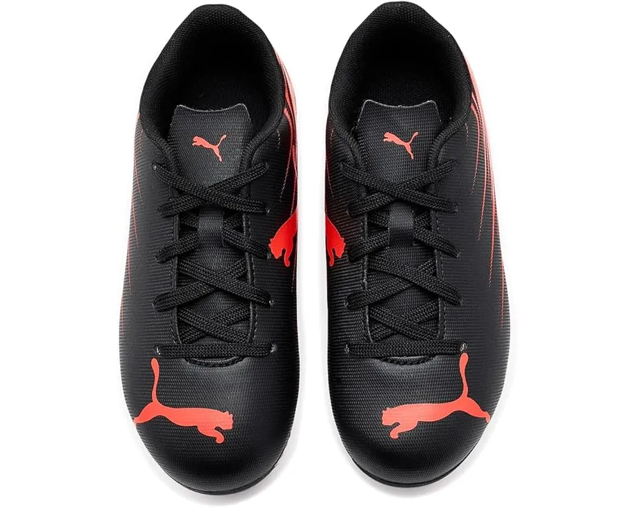 Детские футбольные бутсы PUMA Attacanto для твердых и искусственных покрытий с искусственной кожей