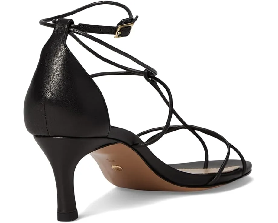 Босоножки Pelle Moda Ura на шпильке с тонкими ремешками и перемычкой