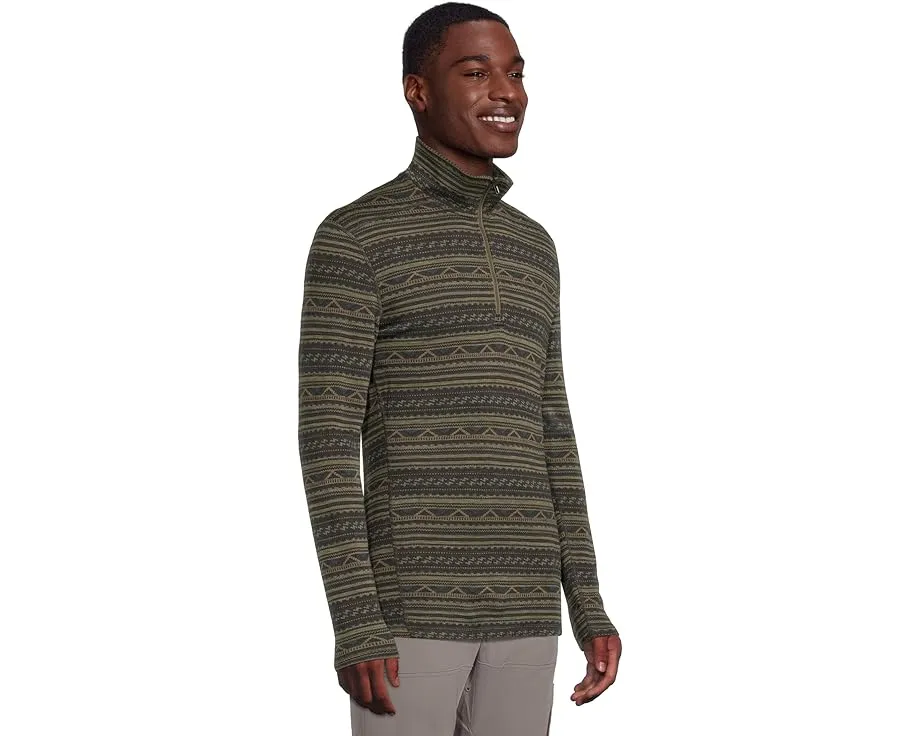 Базовый слой Smartwool Classic Thermal Merino 1/4 Zip с высоким воротником