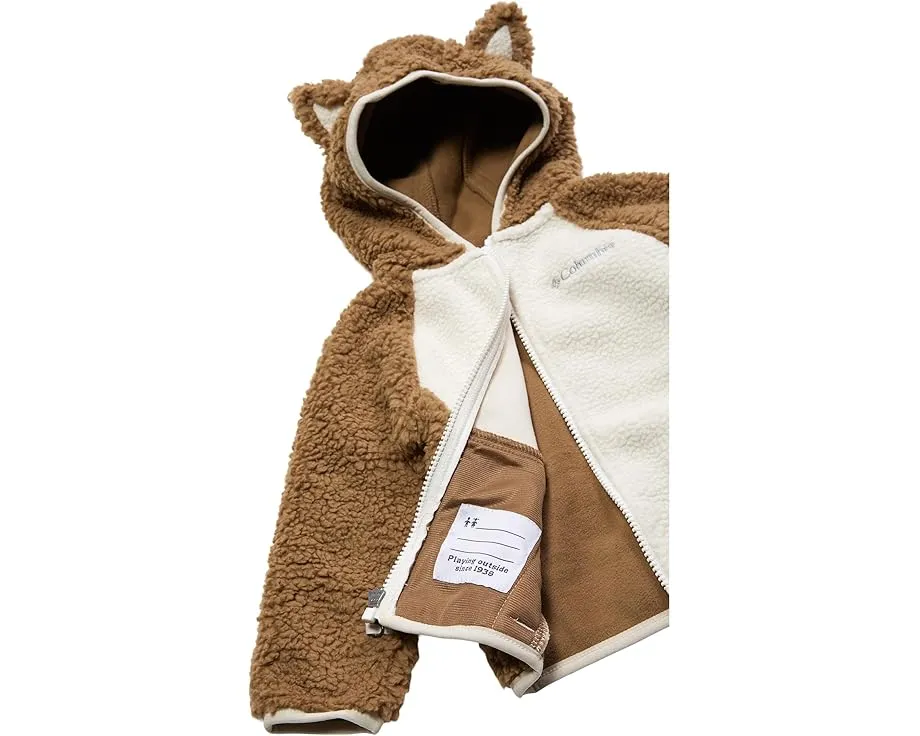 Толстовка Foxy Baby Sherpa с капюшоном для младенцев Columbia Kids