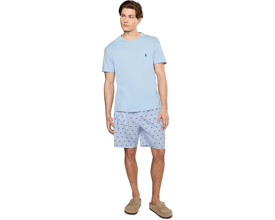 Халат Polo Ralph Lauren Woven Bear из 100% хлопка с запахом