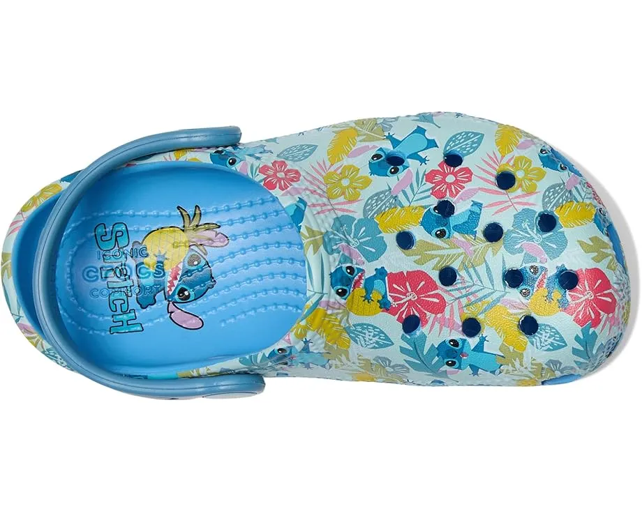 Crocs Классические сабо Stitch для малышей с веганской конструкцией