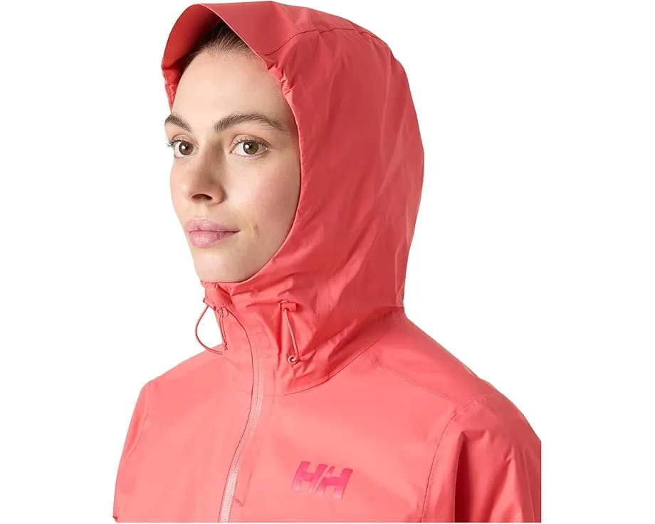 Дождевик Helly Hansen с технологией HELLY TECH Protection и вентиляцией под мышками