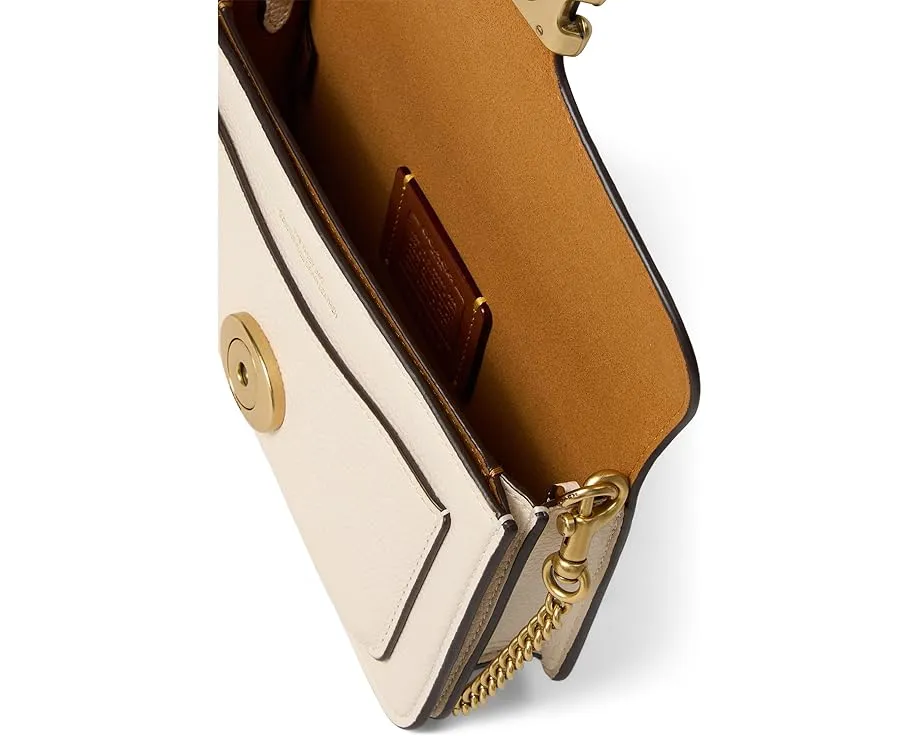 Кроссбоди сумка COACH Tabby Chain Crossbody Bag 19 с цепным ремнем