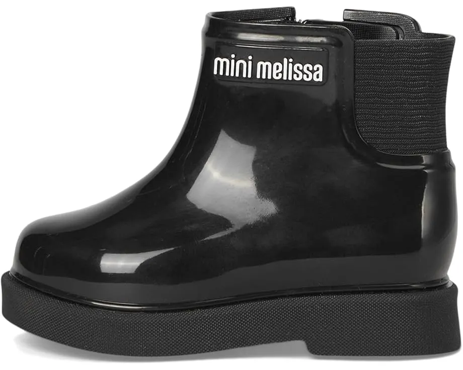 Детские сапоги Chelsea Boots II с круглым носком и боковой молнией от Mini Melissa