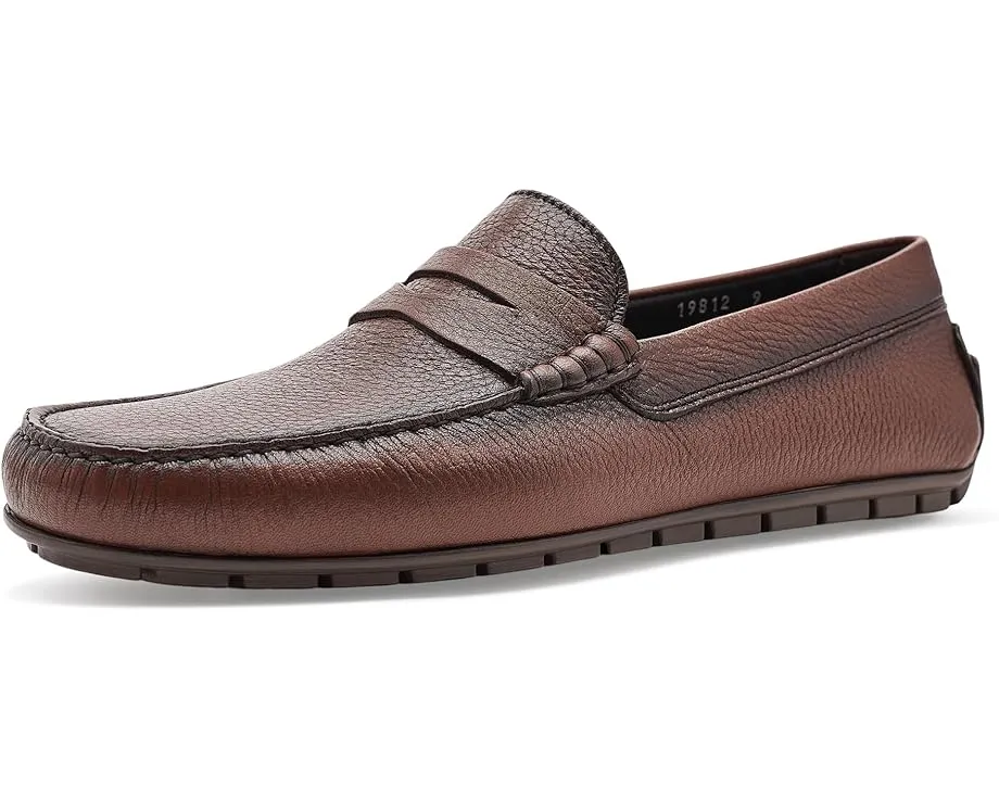 Кожаные лоферы To Boot New York Admiral для вождения с городской подошвой