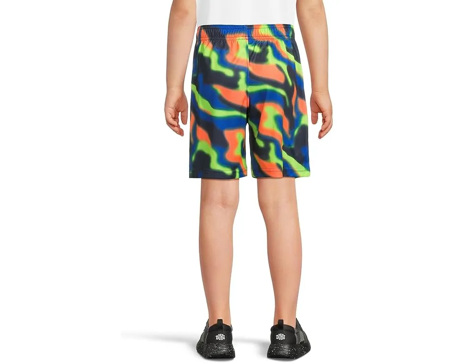 Детские шорты Under Armour Boost Printed с влагоотводящим материалом и ярким принтом