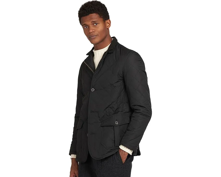 Стеганая куртка Barbour Quilted Lutz с классическим тартаном и вентиляцией