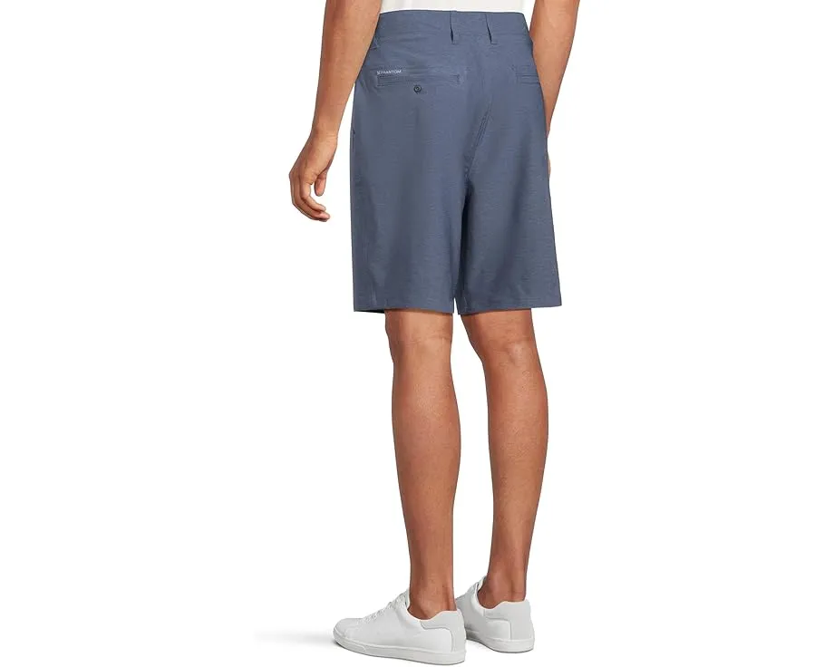 Шорты Hurley Phantom Heather Walkshorts 20 с 4-сторонним стрейчем и влагоотталкивающим покрытием