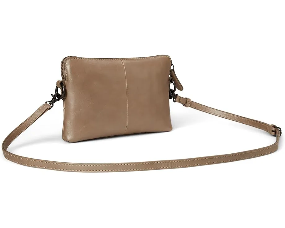 Клатч-кошелек Frye Melissa Crossbody Wristlet из кожи с регулируемым ремнем