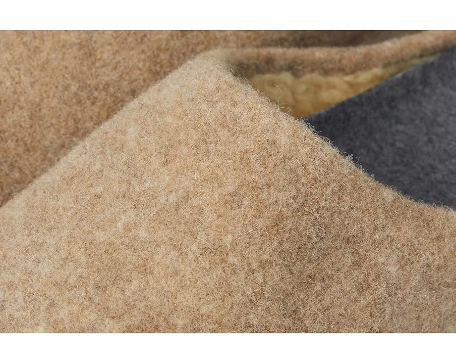 Тапочки Allbirds из мягкой мериносовой шерсти для дома с подошвой из этиленвинилацетата