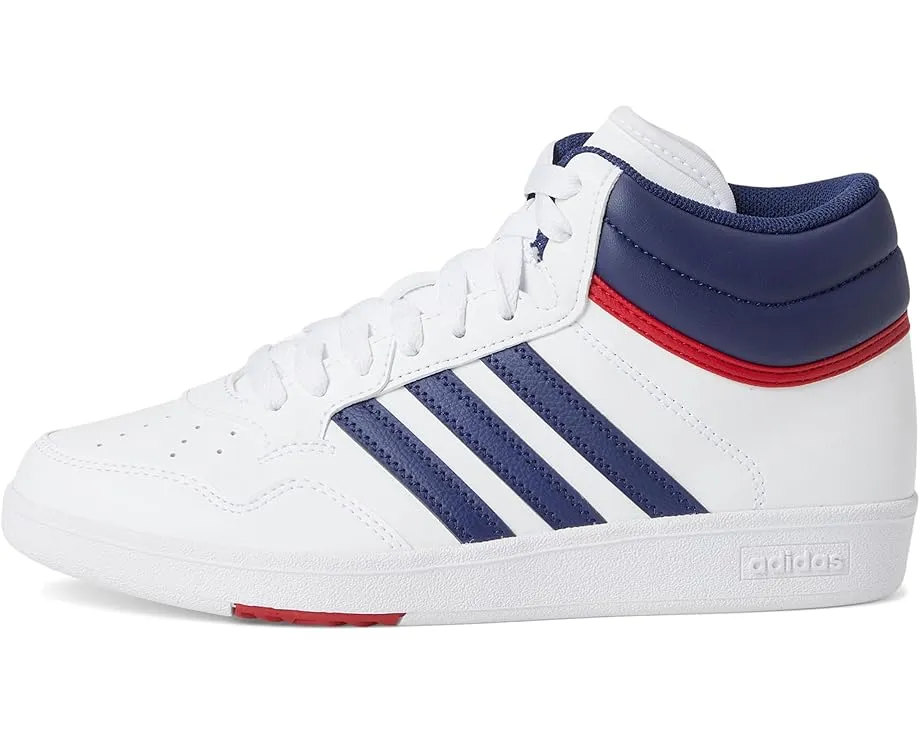 Баскетбольные кроссовки Adidas Hoops 4.0 Mid Top с перфорацией для подростков