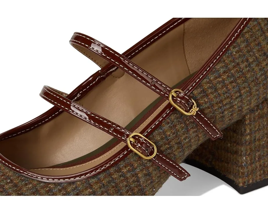 Босоножки Sam Edelman Sarah 2 с леопардовым принтом и квадратным носком