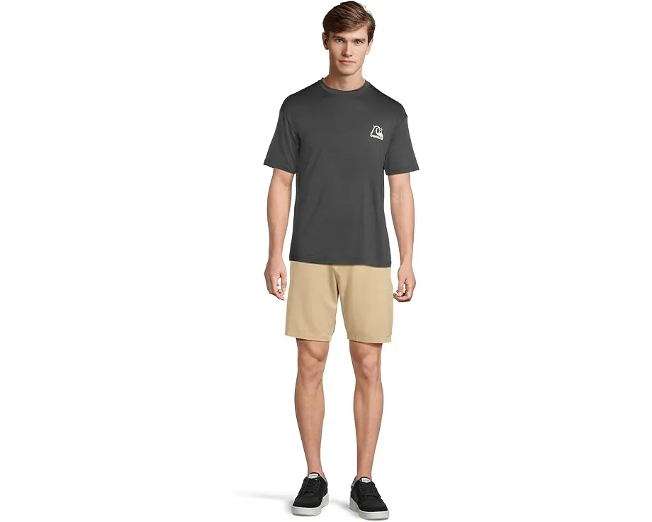 Гибридные шорты Quiksilver Union Amphibian 20 для серфинга и улицы