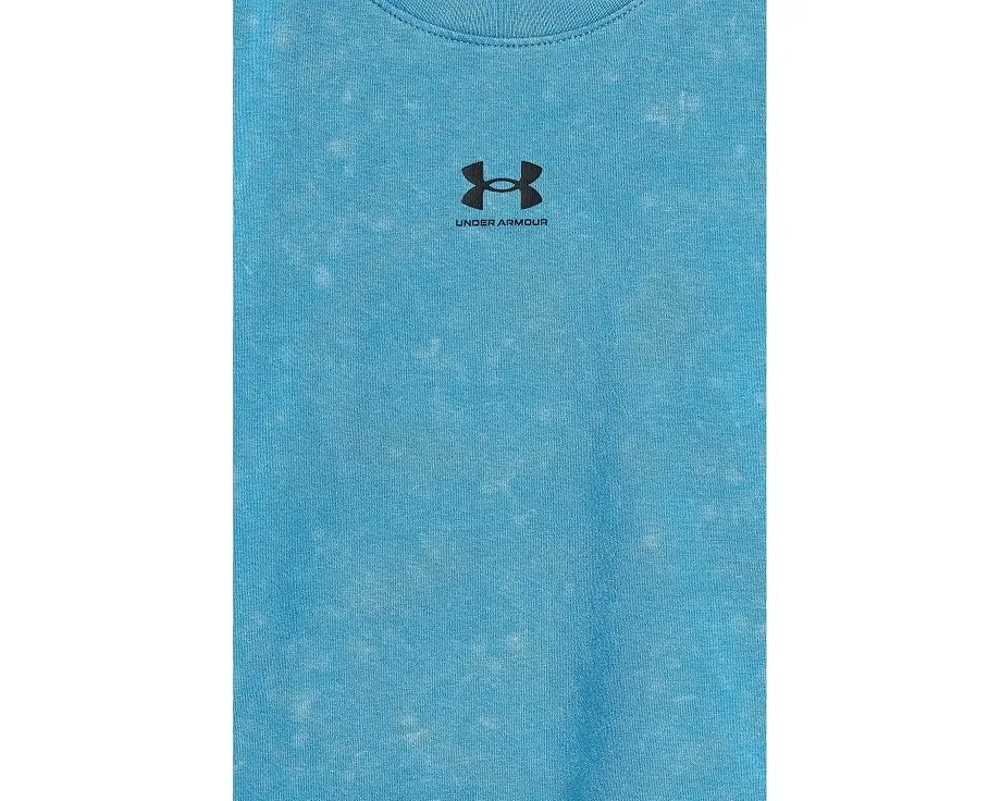 Футболка Rival Wash с коротким рукавом для детей Under Armour