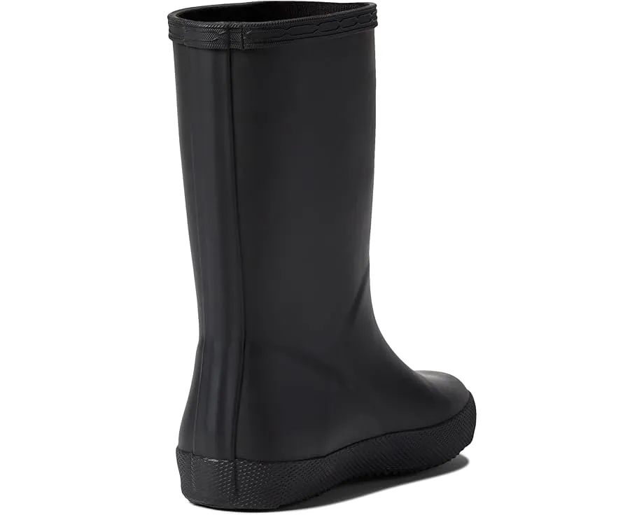 Детские резиновые сапоги Hunter Kids First Classic с плоской подошвой