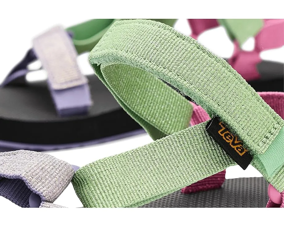 Детские сандалии Teva Original Universal Metallic с регулируемыми ремнями