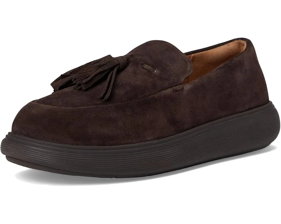 Лоферы FitFlop iQ-Comff из замши с кисточками и амортизацией