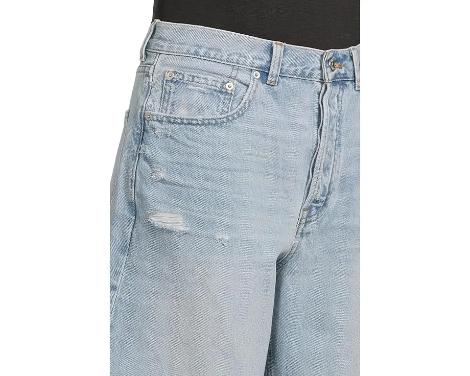 Madewell The Essex Long Baggy Short с пятью карманами