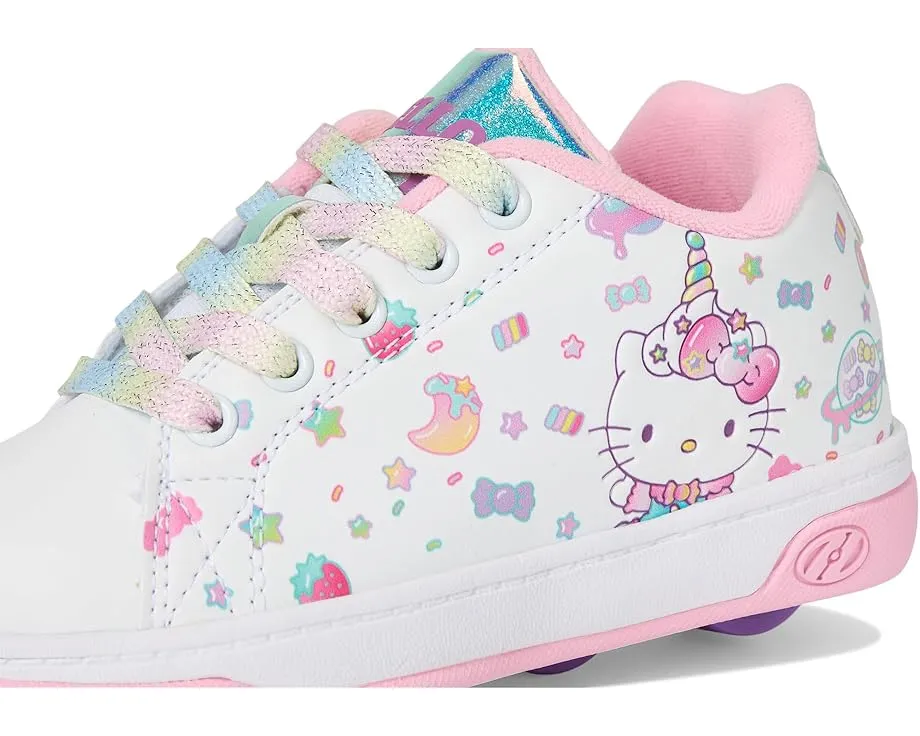 Кроссовки Heelys Split X2 Hello Kitty с колесом и искусственным мехом