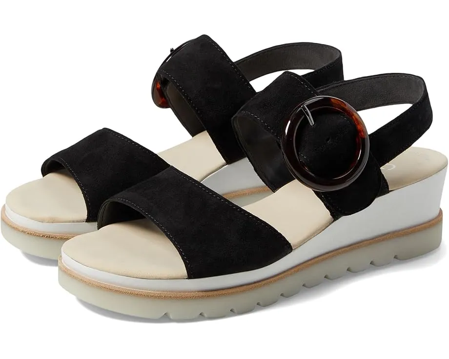 Босоножки Gabor на платформе с ремешком на щиколотке