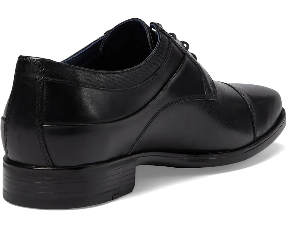 Оксфорды Johnston & Murphy Gibbons Cap Toe на резиновой подошве