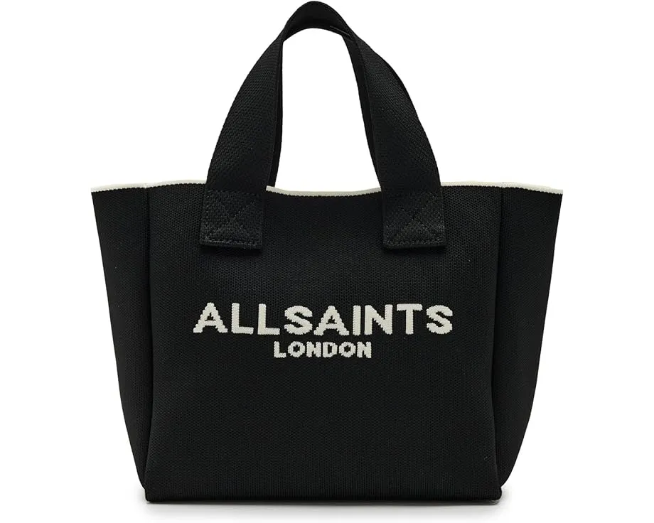 Мини-торба AllSaints Izzy с вязаным дизайном и съемным ремнем