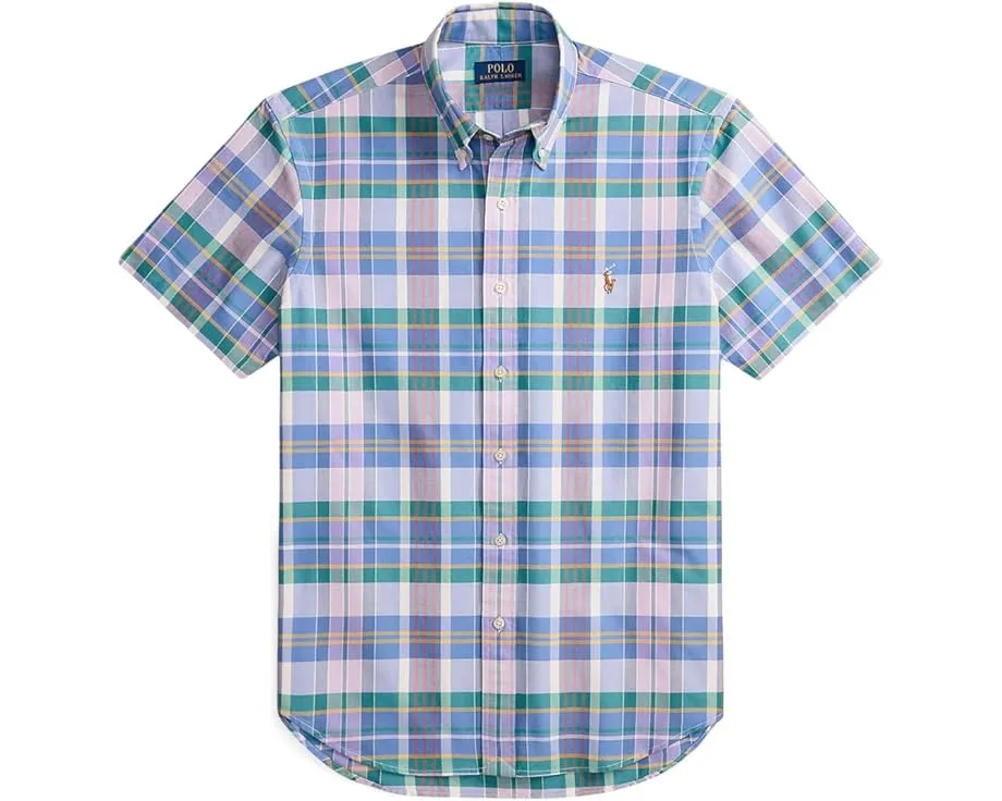 Классическая рубашка в клетку Oxford от Polo Ralph Lauren