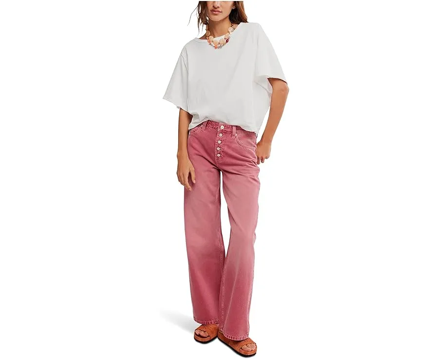Free People Футболка We The Free Next Level с рукавами «летучая мышь»
