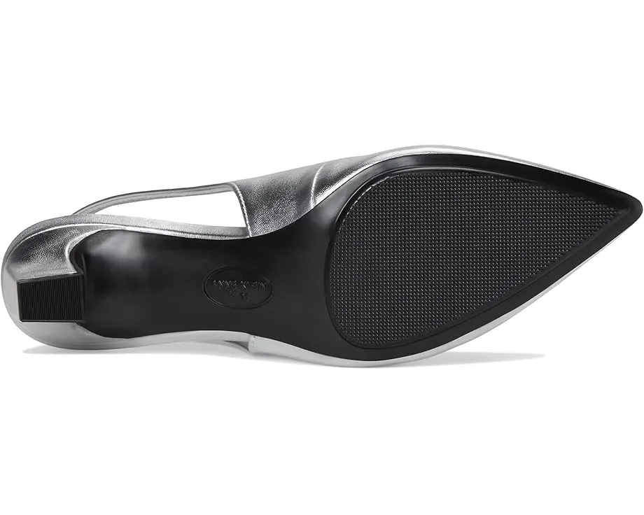 Anne Klein туфли Inviting на устойчивом каблуке с ремешком и стразами