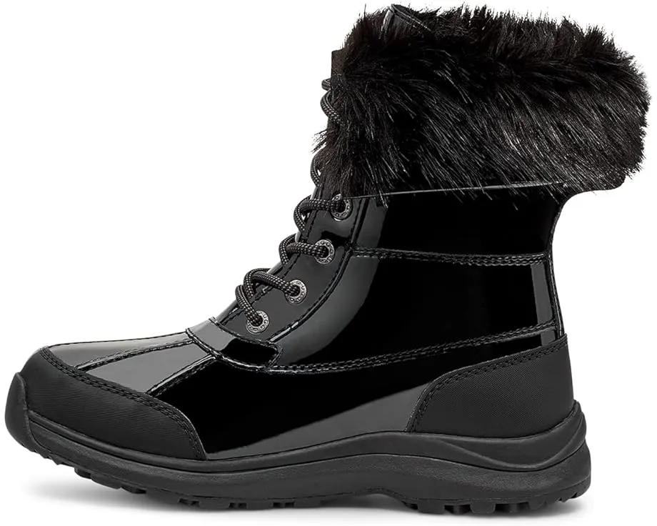 Зимние ботинки UGG Adirondack Boot III из кожи и замши с утеплителем 200g