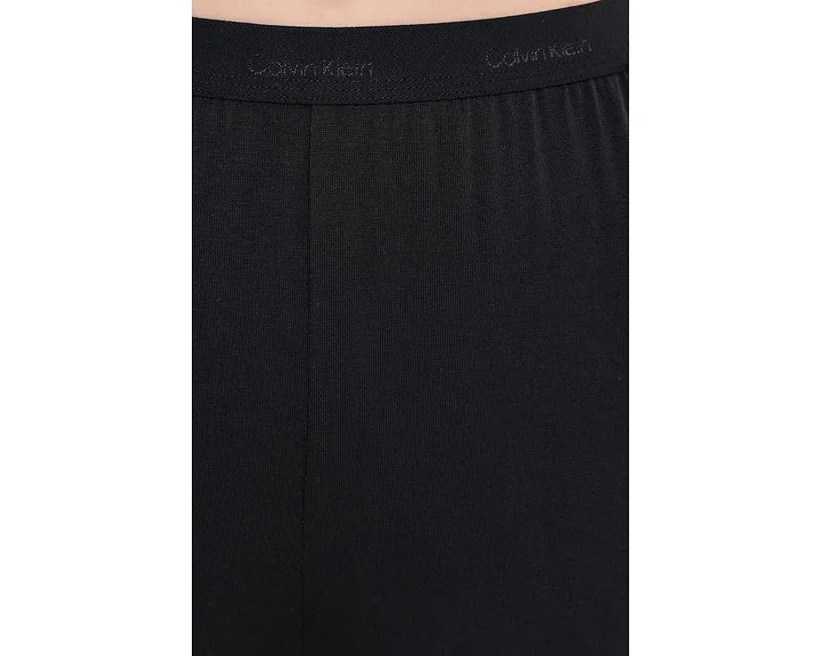 Пижамные брюки Calvin Klein Underwear из ультрамягкого модала с высокой резинкой