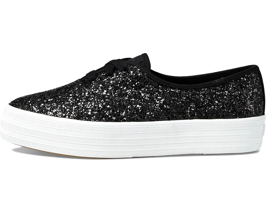 Кроссовки Keds Point Lace Up на платформе со стелькой из переработанного пенополиуретана