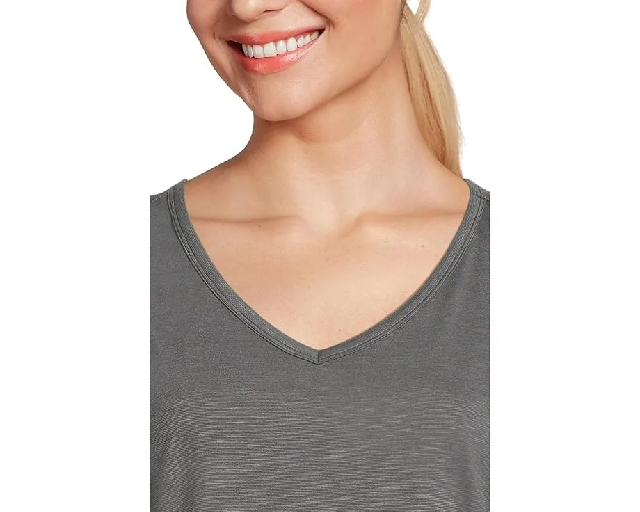 Топ Marley от Toad&Co с V-образным вырезом и удобными бретелями