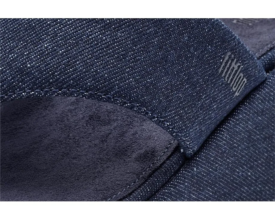 FitFlop Сандалии Platfforms Denim на клиновидном каблуке