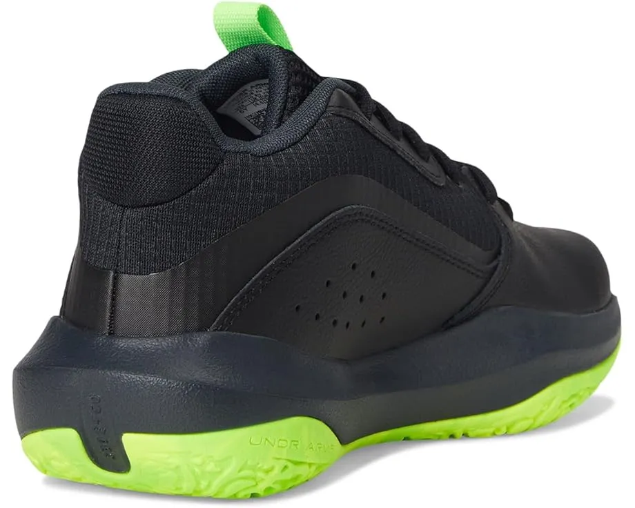 Under Armour детские баскетбольные кроссовки Lockdown 7 с сетчатыми вставками