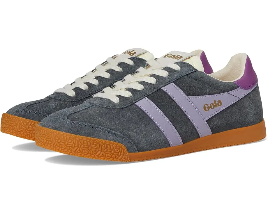Gola Elan кроссовки из замши с резиновой подошвой