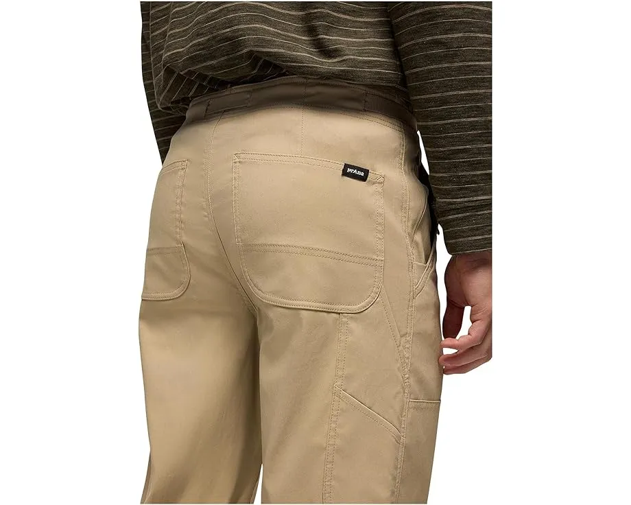 Рабочие штаны Prana Stretch Zion Carpenter с защитой UPF 50+ и множеством карманов