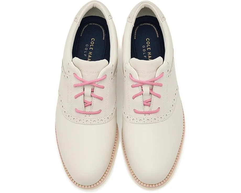 Cole Haan Обувь для гольфа OriginalGrand Saddle с водонепроницаемым верхом