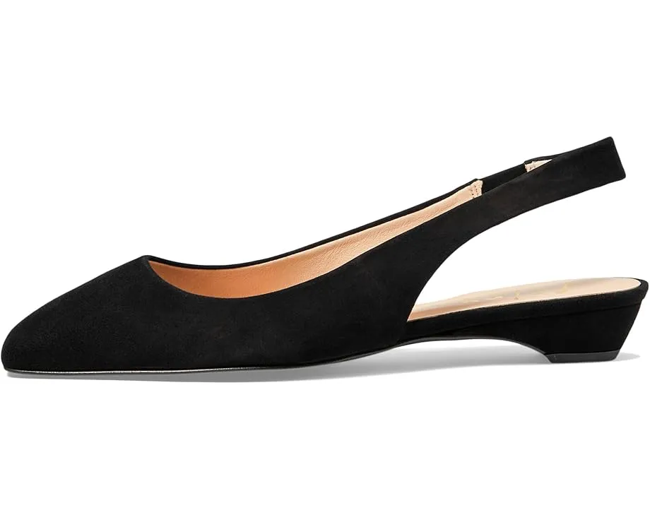 Балетки French Sole Mischa с открытой пяткой и квадратным носком