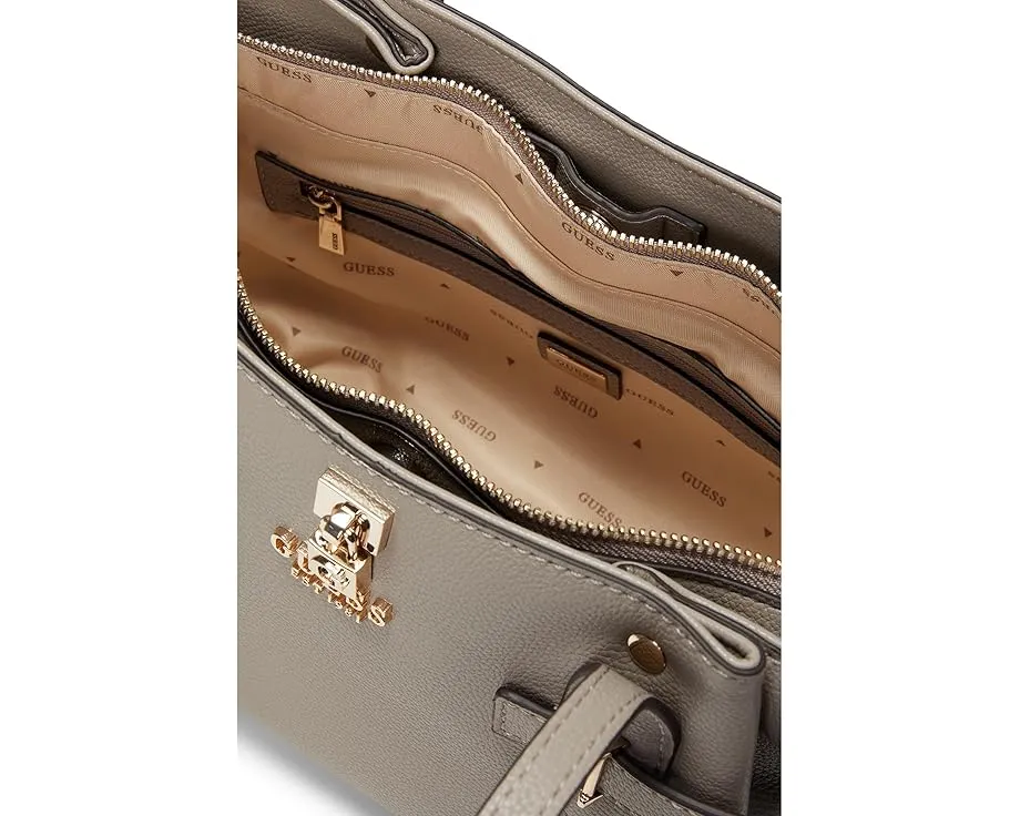 Сатчел через плечо Yesba Girlfriend из гладкой экокожи GUESS