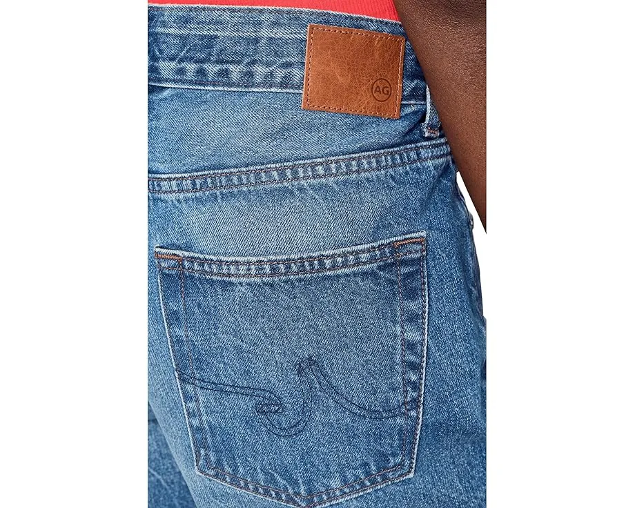 Шорты Ex-Boyfriend Mid-Rise Slouchy от AG Jeans цвет Nouveau