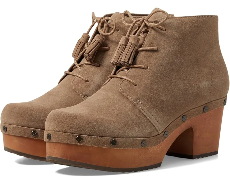 Ботинки Dr. Scholl's Original Chic из замши с платформой и стелькой BLOOM