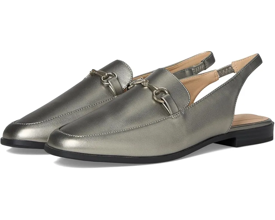Туфли Journee Collection Lainey на низком каблуке в стиле лоферов