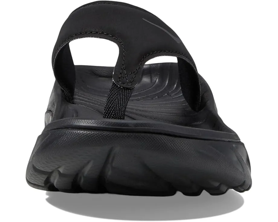 Hoka Ora Recovery Flip с увеличенной межподошвой и геометрией Meta-Rocker