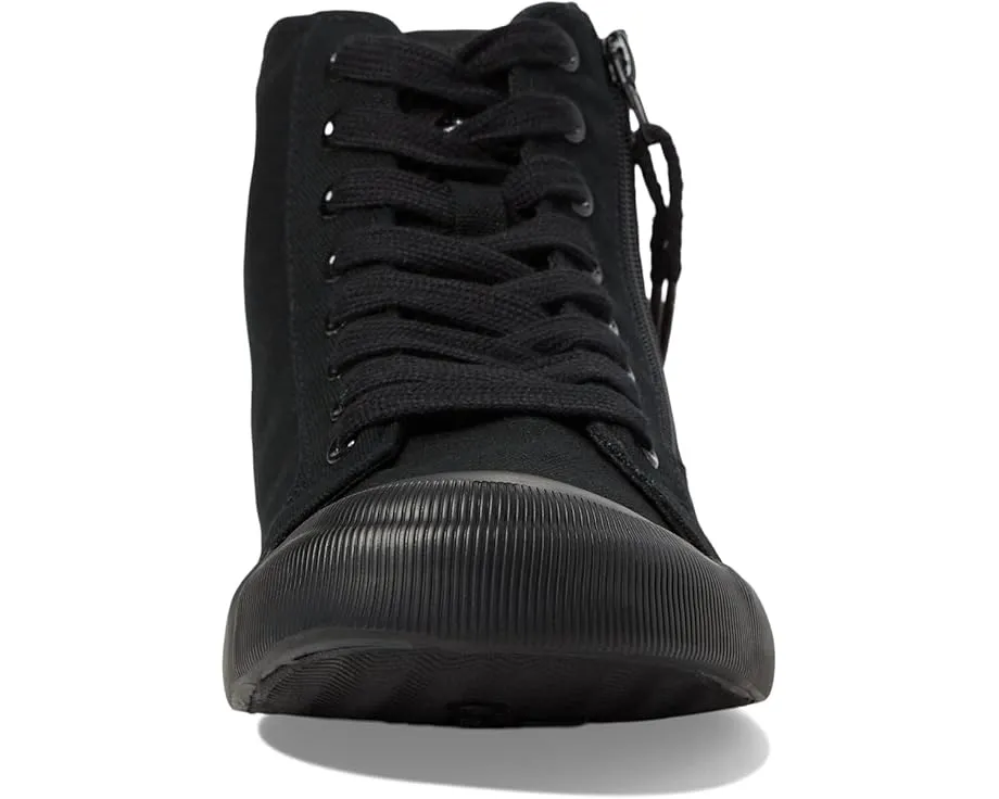 Кроссовки Rocket Dog Jazzin High на шнуровке с боковой молнией и резиновым мыском