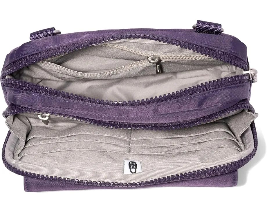 Кроссбоди Baggallini Modern Double Zip с RFID защитой