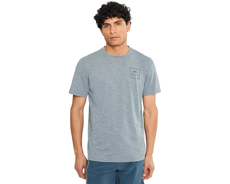 Футболка RVCA Surf Shirt Short Sleeve с защитой UV
