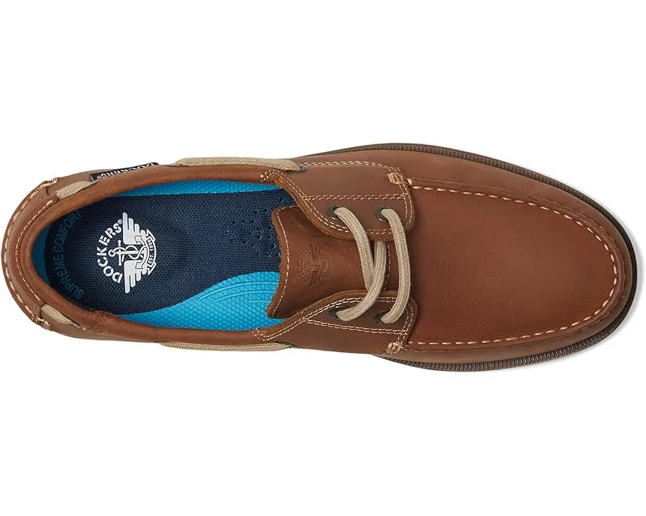 Топсайдеры Dockers Dennison из натуральной кожи с амортизирующей стелькой